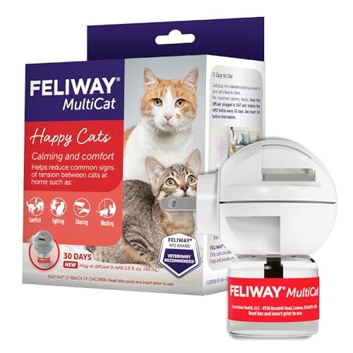 FELIWAY MultiCat 30-Day Calming Diffuser Starter Kit