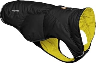 Ruffwear, Quinzee Insulated Winter Dog Vest, Obsidian Black, Medium