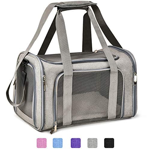 Henkelion Soft-Sided TSA Airline-Approved Pet Carrier (up to 15 lb)