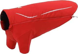Ruffwear, Powder Hound Waterproof Insulated Jacket, Red Currant, XX-Small