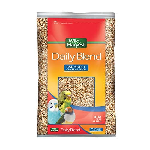 Wild Harvest Daily Blend for Parakeets, Canaries and Finches