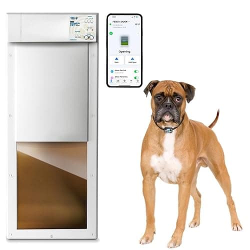 High Tech Pet Power Pet PX2-WIFI Automatic Door (App Control, 30-100 lb)