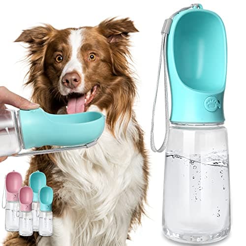 Kalimdor Leak-Proof Portable Dog Water Bottle (19 oz)