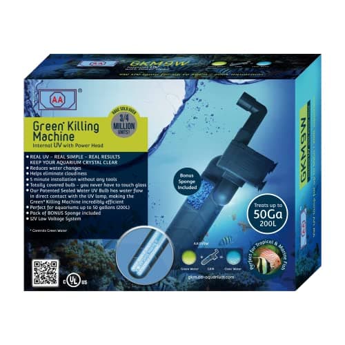 AA Aquarium Green Killing Machine 9W Internal UV Sterilizer