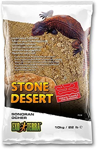 Exo Terra Stone Desert Substrate, Sonoran Ocher