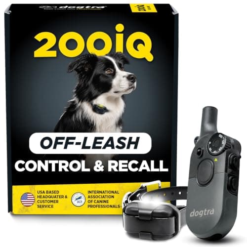 Dogtra 200iQ Professional Remote Training E Collar - 1/2 Mile