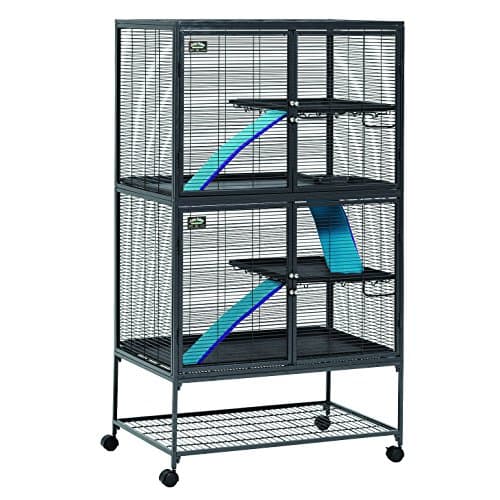 Critter Nation by MidWest Homes for Pets Double Unit Small Animal Cage