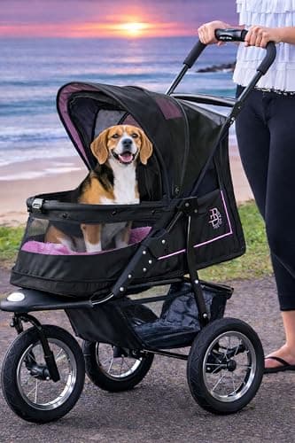 Pet Gear No-Zip NV Pet Stroller