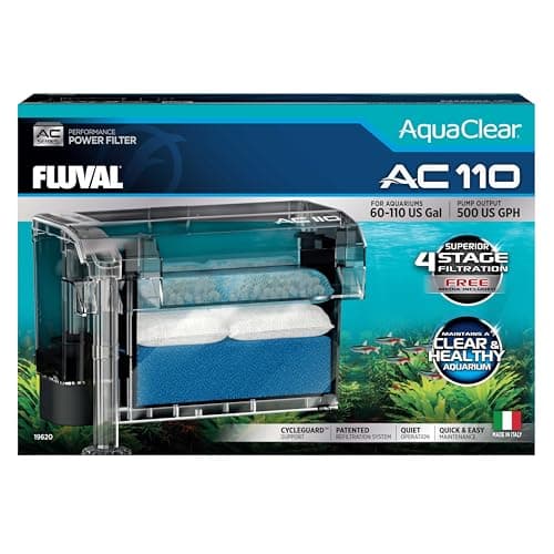 AquaClear 110 Power Filter, Fish Tank Filter for 60- to 110-Gallon Aquariums