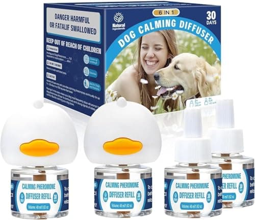 SHIUMORE Dog Calming Pheromone Diffuser (6-in-1 kit)