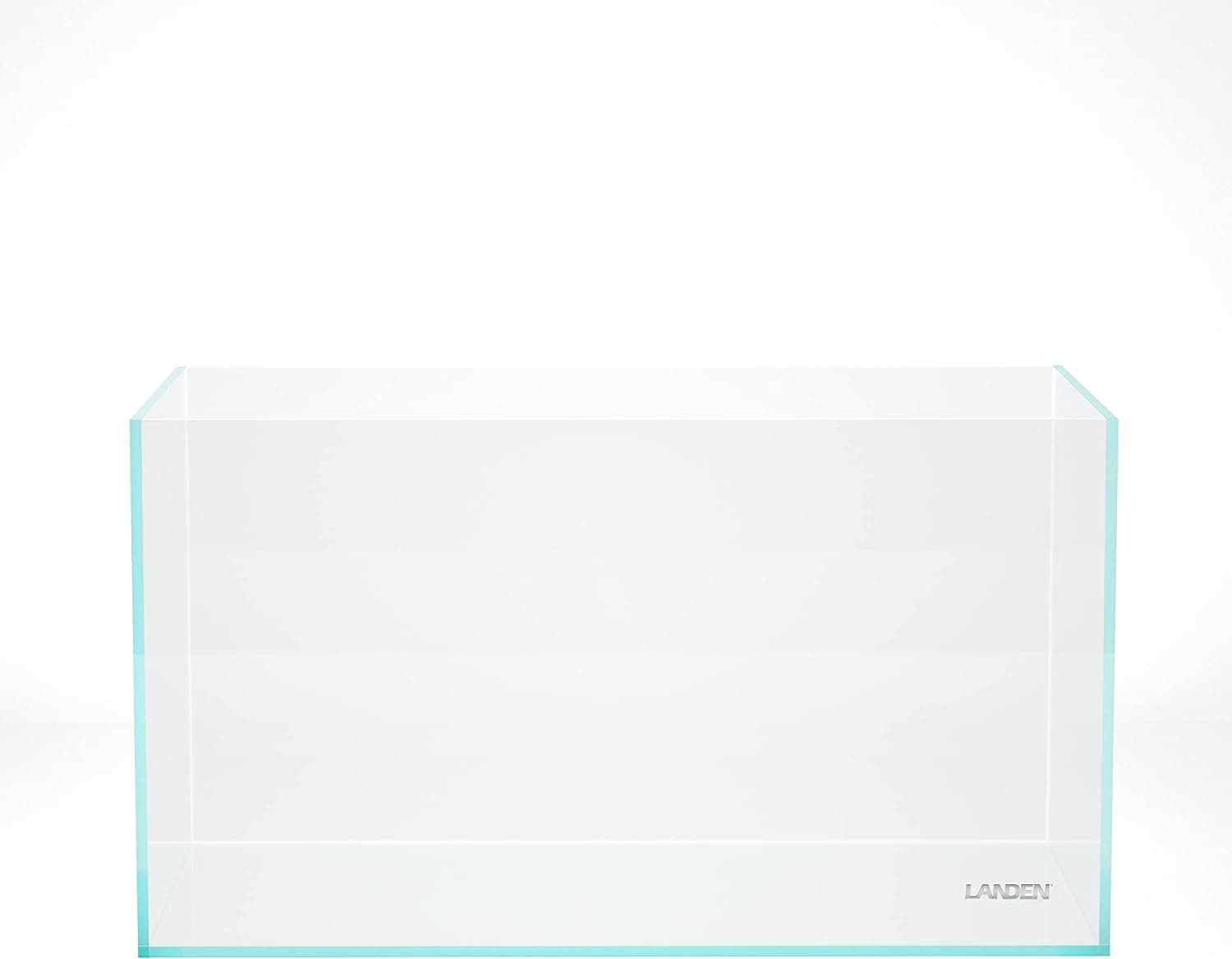 Aquarium 90P Wide 55 Gallon Ultra Clear Glass Rimless Fish Tank