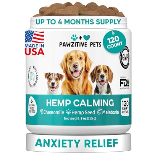 Pawzitive Pets Hemp Calming Chews