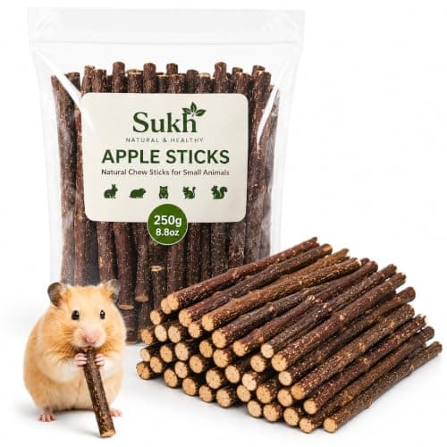 Sukh Natural Organic Apple Sticks, 250 g