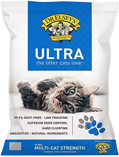 Dr. Elsey's Ultra Unscented Clumping 40 lb