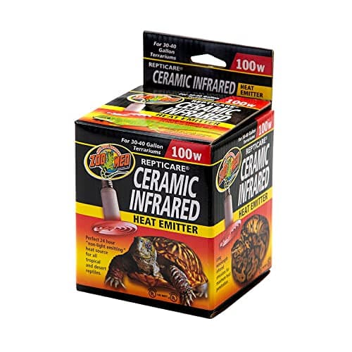 Zoo Med ReptiCare Ceramic Infrared Heat Emitter 100W