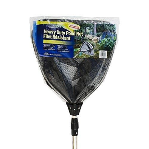 Aquascape Heavy-Duty Pond Net with Extendable Handle