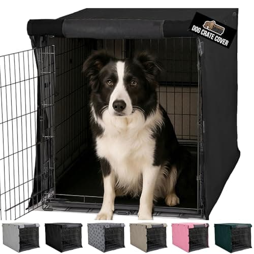 GORILLA GRIP Breathable Dog Crate Cover