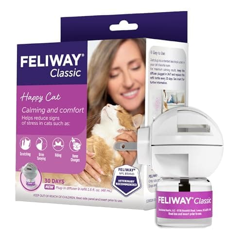 Feliway Classic Calming Diffuser Kit