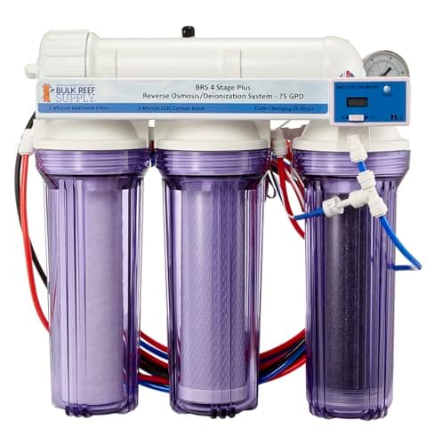 Bulk Reef Supply 4 Stage Value Plus 75 GPD RO/DI System