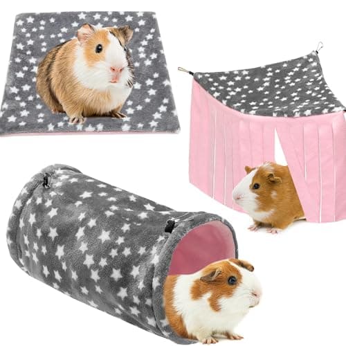 JVVGPET Guinea Pig Hideout (3-Pack)