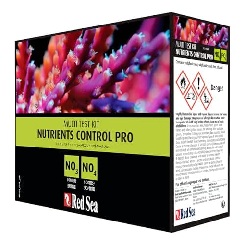 Red Sea Reef Care Algae Control Test Kit (Nitrate & Phosphate, 100 tests)