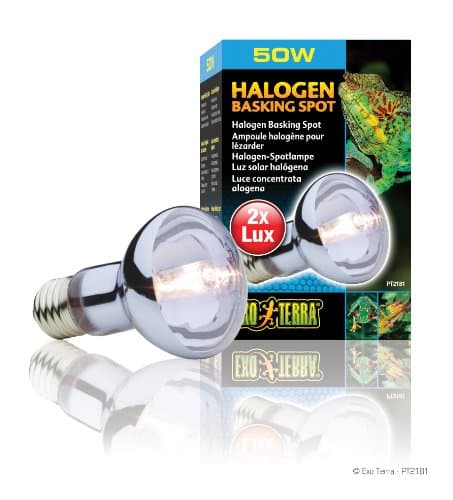 Exo Terra Sun Glo Halogen Basking Spot Lamp