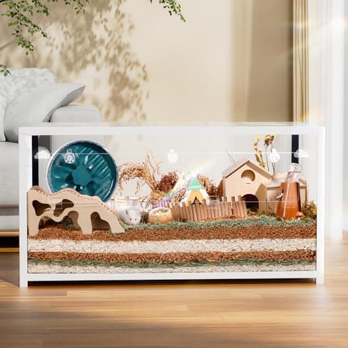 BUCATSTATE Hamster Cage Metal 2.0 Large Stackable