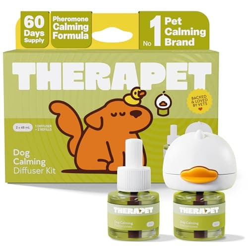 TheraPetMD 60-Day Dog Calming Diffuser Kit