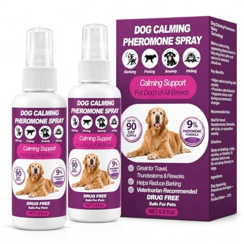 YEDUMO Dog Calming Pheromone Spray (6.8 oz)
