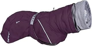 Hurtta Extreme Warmer III ECO, Cold Weather Winter Dog Coat, Eggplant, 12 in