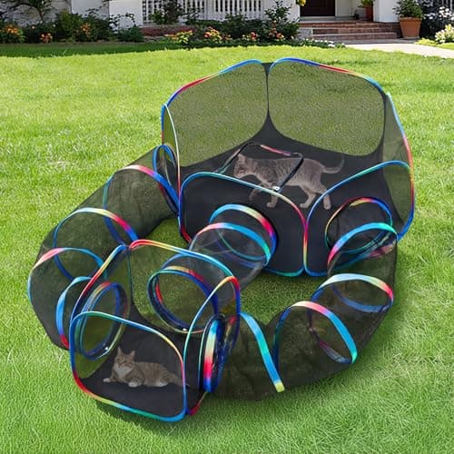 TOYSBOOM 5-in-1 Portable Outdoor Cat Enclosure
