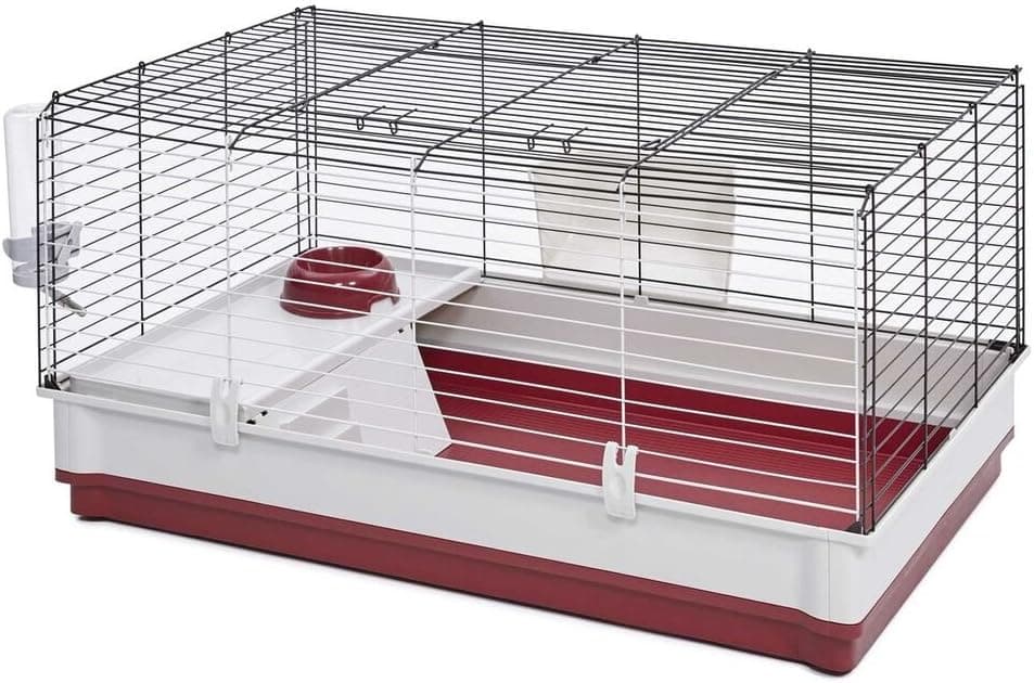 MidWest Homes for Pets 158 Wabbitat Deluxe Rabbit Home