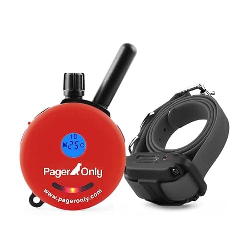 E-Collar Educator PG-300 Pager Only Dog Training System, 1 Dog, Red